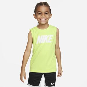 Nike &quot;All Day Play&quot; Dri-FIT Muscle Tee Little Kids&#039; Dri-FIT Tank 86K747-EEK