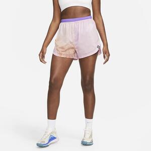 Nike Dri-FIT Repel Women&#039;s Mid-Rise 3&quot; Brief-Lined Trail Running Shorts with Pockets DX1021-756