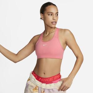 Nike Swoosh Women&#039;s Medium-Support 1-Piece Pad Sports Bra BV3636-612