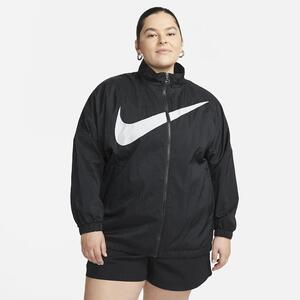 Nike Sportswear Essential Women&#039;s Woven Jacket (Plus Size) FD7497-010