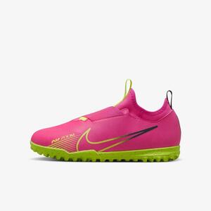Nike Jr. Zoom Mercurial Vapor 15 Academy TF Little/Big Kids&#039; Turf Soccer Shoes DJ5621-605