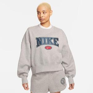 Nike Sportswear Phoenix Fleece City Edition Women&#039;s Over-Oversized Crewneck Sweatshirt DZ3113-063