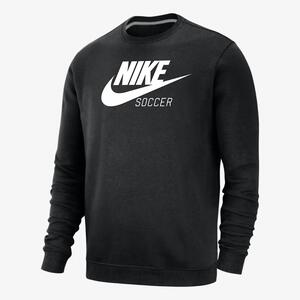 Nike Swoosh Club Fleece Men&#039;s Crew-Neck Sweatshirt M33778P64-BLK