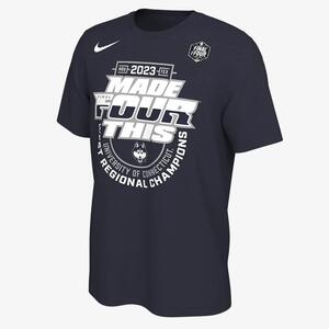 UConn Men&#039;s Nike College Regional Champs T-Shirt FZ2036-419