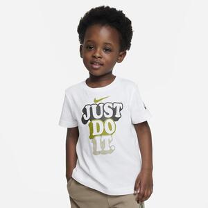 Nike &quot;Just Do It&quot; Camp Tee Toddler T-Shirt 76K982-001