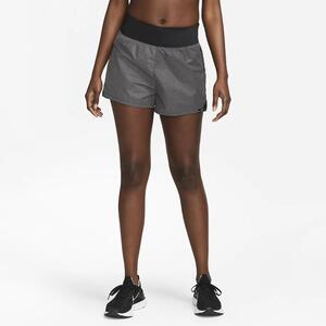 Nike Run Division Women&#039;s Mid-Rise 3&quot; 2-in-1 Reflective Shorts DX2948-010