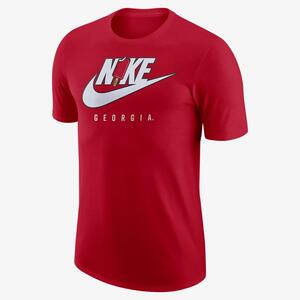 Georgia Men&#039;s Nike College Crew-Neck T-Shirt FD5048-657