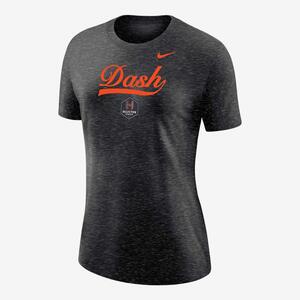Houston Dash Women&#039;s Nike Soccer Varsity T-Shirt W110516862-HOU