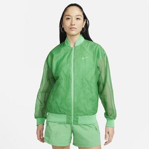 Nike Sportswear Essentials Women&#039;s Woven Varsity Bomber Jacket DV7972-363