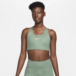 Nike Swoosh Women&#039;s Medium-Support Padded Printed Sports Bra FJ1823-013