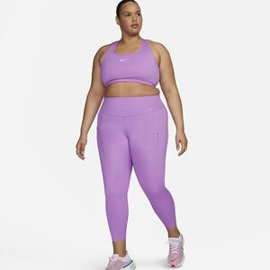 Nike Go Women&#039;s Firm-Support High-Waisted 7/8 Leggings with Pockets (Plus Size) DV4902-532