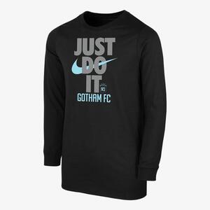 Gotham FC Big Kids&#039; (Boys&#039;) Nike Soccer Long-Sleeve T-Shirt B124616865-GOT