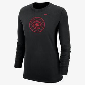 Portland Thorns Women&#039;s Nike Soccer Long-Sleeve T-Shirt W121036339-POR