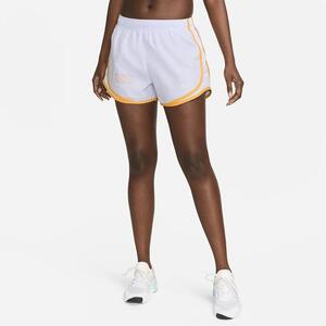 Nike Dri-FIT Tempo Women&#039;s Brief-Lined Graphic Running Shorts DX0177-536