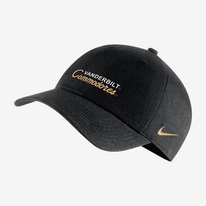 Vanderbilt Campus 365 Nike College Adjustable Hat C11127C406-VAN