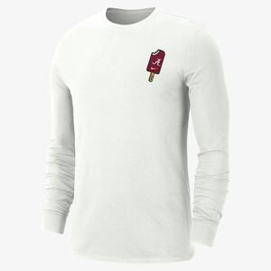 Alabama Men&#039;s Nike College Long-Sleeve T-Shirt FJ7074-121