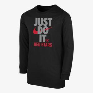 Chicago Red Stars Big Kids&#039; (Boys&#039;) Nike Soccer Long-Sleeve T-Shirt B124616865-CHI