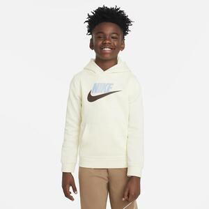 Nike Sportswear Club Fleece Big Kids’ Pullover Hoodie CJ7861-113