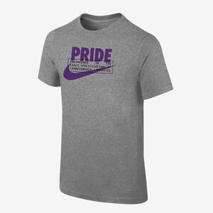 Orlando Pride Big Kids&#039; (Boys&#039;) Nike Soccer T-Shirt B113776864-ORL