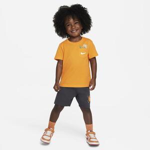 Nike Sportswear Coral Reef Tee and Shorts Set Toddler 2-Piece Set 76K959-P6G