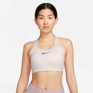 Nike Swoosh Women&#039;s Medium-Support Padded Printed Sports Bra FJ1823-207