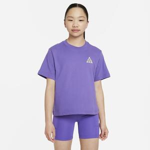 Nike ACG Big Kids&#039; (Girls&#039;) T-Shirt FJ9552-540