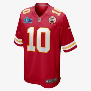 NFL Kansas City Chiefs Super Bowl LVII (Isiah Pacheco) Men&#039;s Game Football Jersey 67NMKCGHF7G-YU4