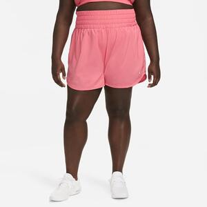 Nike Dri-FIT One Women&#039;s Ultra High-Waisted 3&quot; Brief-Lined Shorts (Plus Size) FD7839-894