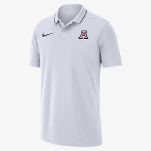 Arizona Men&#039;s Nike Dri-FIT College Coaches Polo DZ8360-100