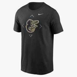 Baltimore Orioles Camo Logo Men&#039;s Nike MLB T-Shirt N19900AOLE-9BY