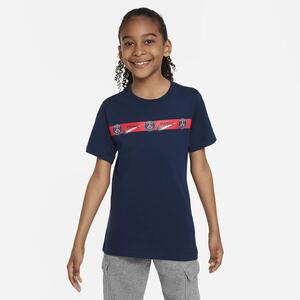 Paris Saint-Germain Big Kids&#039; Nike Soccer T-Shirt FD1104-410