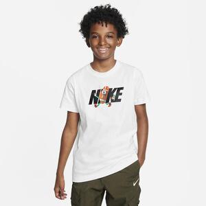 Nike Sportswear Big Kids&#039; T-Shirt FD3971-100