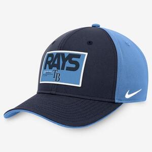 Tampa Bay Rays Classic99 Color Block Men&#039;s Nike MLB Adjustable Hat NK2599MKRAY-H6F
