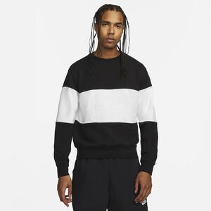 Nike Club Men&#039;s French Terry Color-Blocked Crew FB7848-010