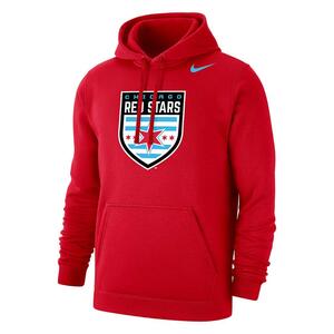Chicago Red Stars Club Fleece Men&#039;s Nike Soccer Hoodie M317776330-CHI