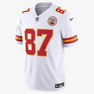 Travis Kelce Kansas City Chiefs Men&#039;s Nike Dri-FIT NFL Limited Football Jersey 31NMKCLR7GF-8Y0