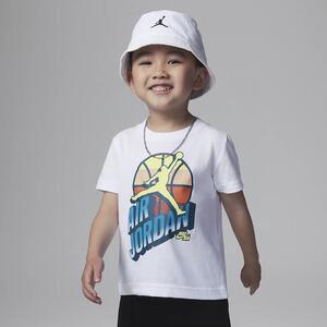 Air Jordan Travel Tee Toddler T-Shirt 75C624-001