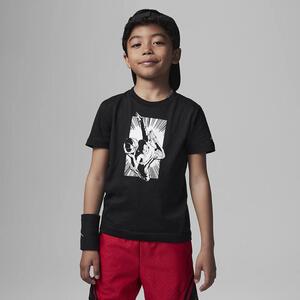Jordan Burst Graphic Tee Little Kids T-Shirt 85C530-023