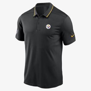 Nike Dri-FIT Sideline Victory (NFL Pittsburgh Steelers) Men&#039;s Polo 00M300A7L-0BL
