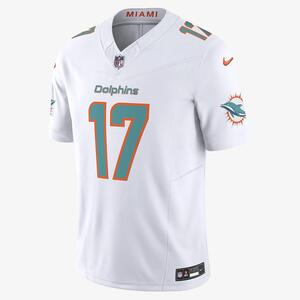 Jaylen Waddle Miami Dolphins Men&#039;s Nike Dri-FIT NFL Limited Football Jersey 31NMMDLR9PF-0Y0