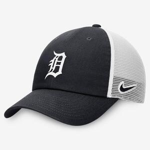 Detroit Tigers Heritage86 Men&#039;s Nike MLB Trucker Adjustable Hat NK1807V4DG-KZ3