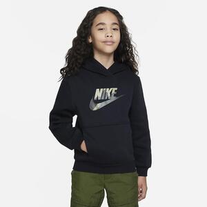 Nike Sportswear Club Fleece Big Kids&#039; Graphic Hoodie FD3170-010