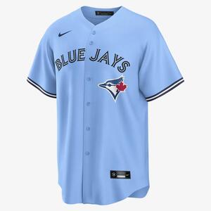 MLB Toronto Blue Jays (Bo Bichette) Men&#039;s Replica Baseball Jersey T770TOBHTO7-B11