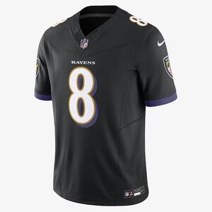 Lamar Jackson Baltimore Ravens Men&#039;s Nike Dri-FIT NFL Limited Football Jersey 31NMBLLA8GF-WZ0