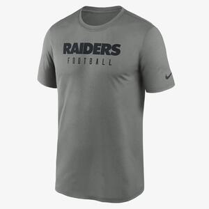 Nike Dri-FIT Sideline Legend (NFL Las Vegas Raiders) Men&#039;s T-Shirt 00LV03VI8D-077