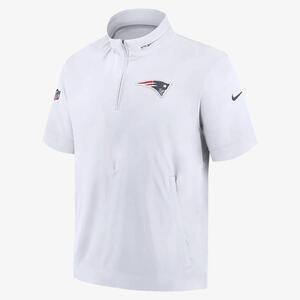 Nike Sideline Coach (NFL New England Patriots) Men&#039;s Short-Sleeve Jacket 00M410A8K-0BM