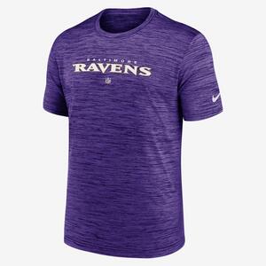 Nike Dri-FIT Sideline Velocity (NFL Baltimore Ravens) Men&#039;s T-Shirt 00O552M8G-0BO