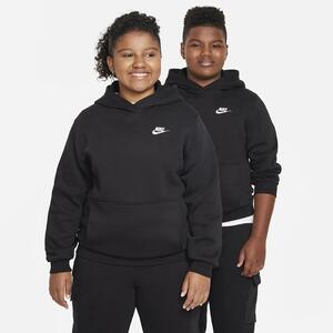 Nike Sportswear Club Fleece Big Kids&#039; Pullover Hoodie (Extended Size) FD3001-010