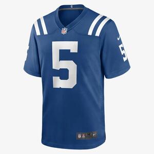 Anthony Richardson Indianapolis Colts Men&#039;s Nike NFL Game Football Jersey 67NMICGH98F-00Y