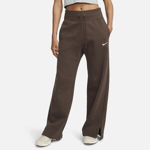 Nike Sportswear Phoenix Fleece Women&#039;s High-Waisted Wide-Leg Sweatpants DQ5615-237